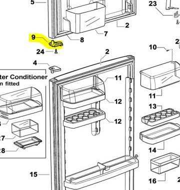 fisher and paykel parts diagram