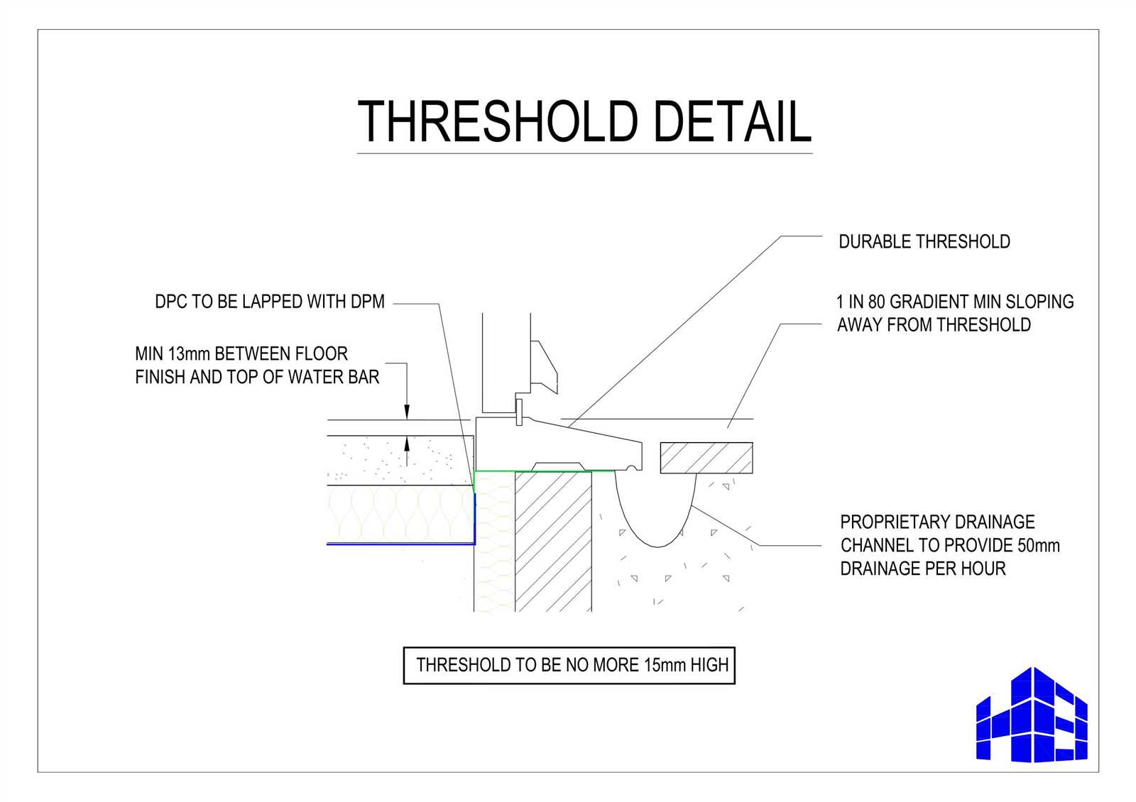 door threshold parts diagram