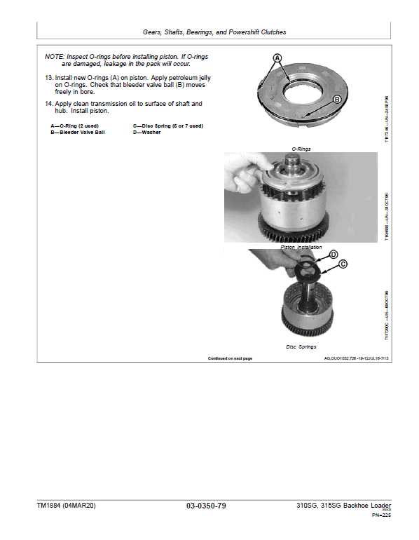 john deere 310sg backhoe parts diagram