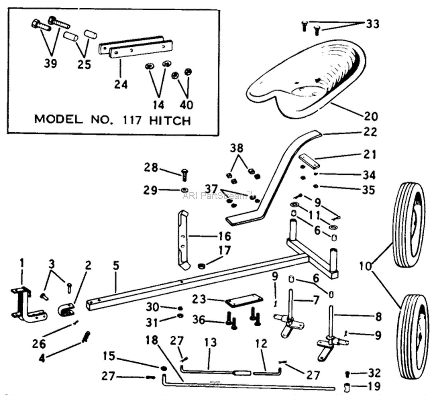 john deere l120 engine parts diagram