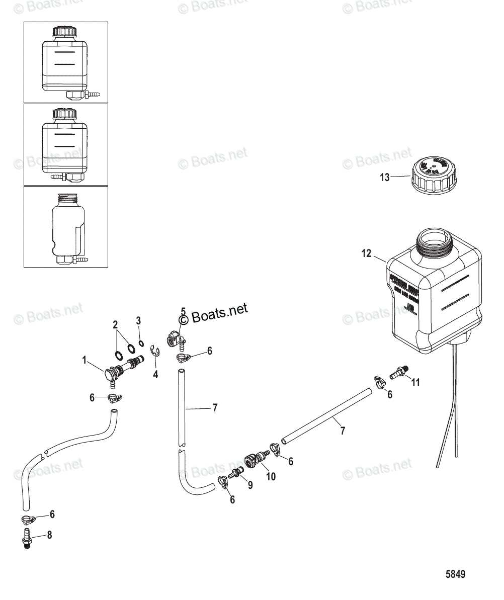 bravo 3 parts diagram