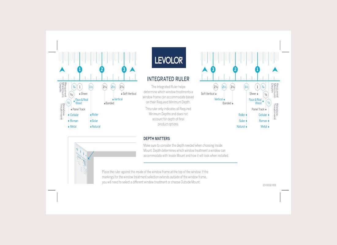 levolor blinds parts diagram