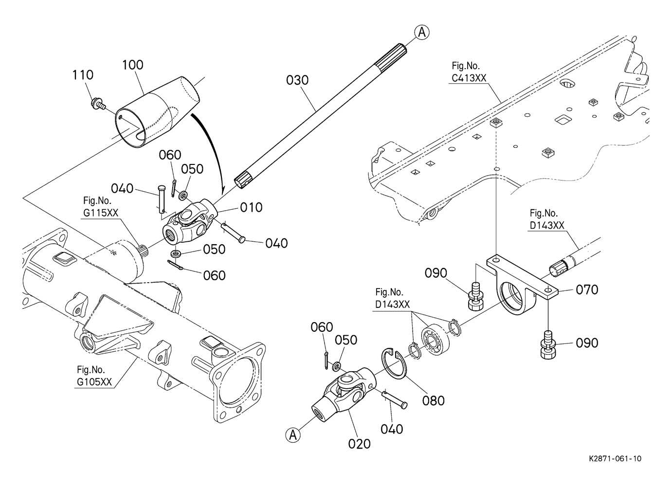 kubota bx23s parts diagram