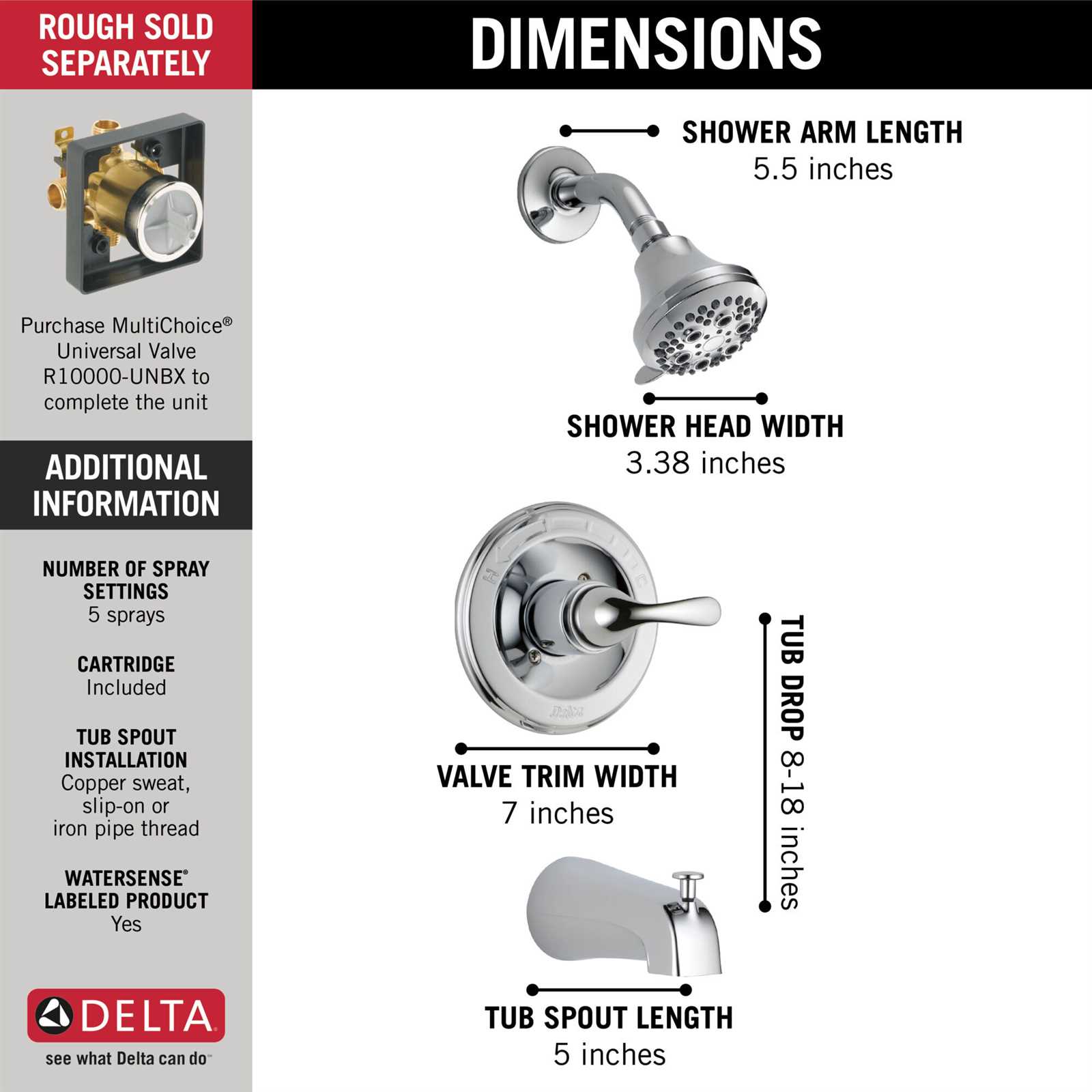 diagram shower faucet parts