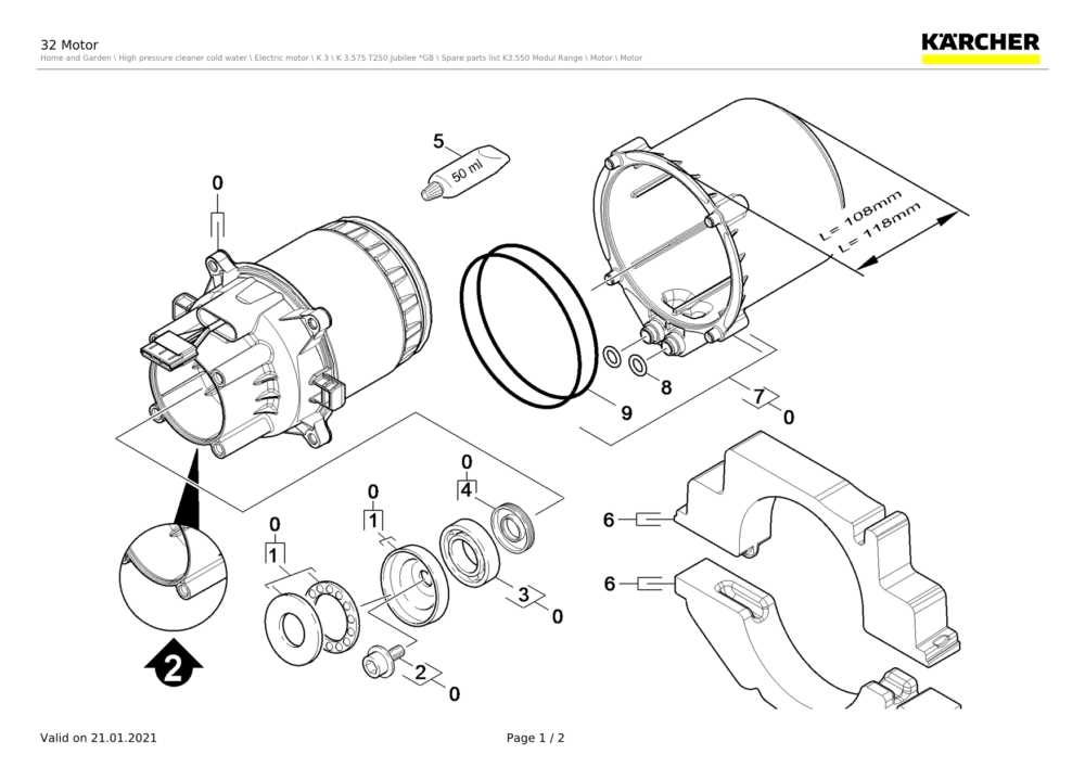 karcher k3 pressure washer parts diagram