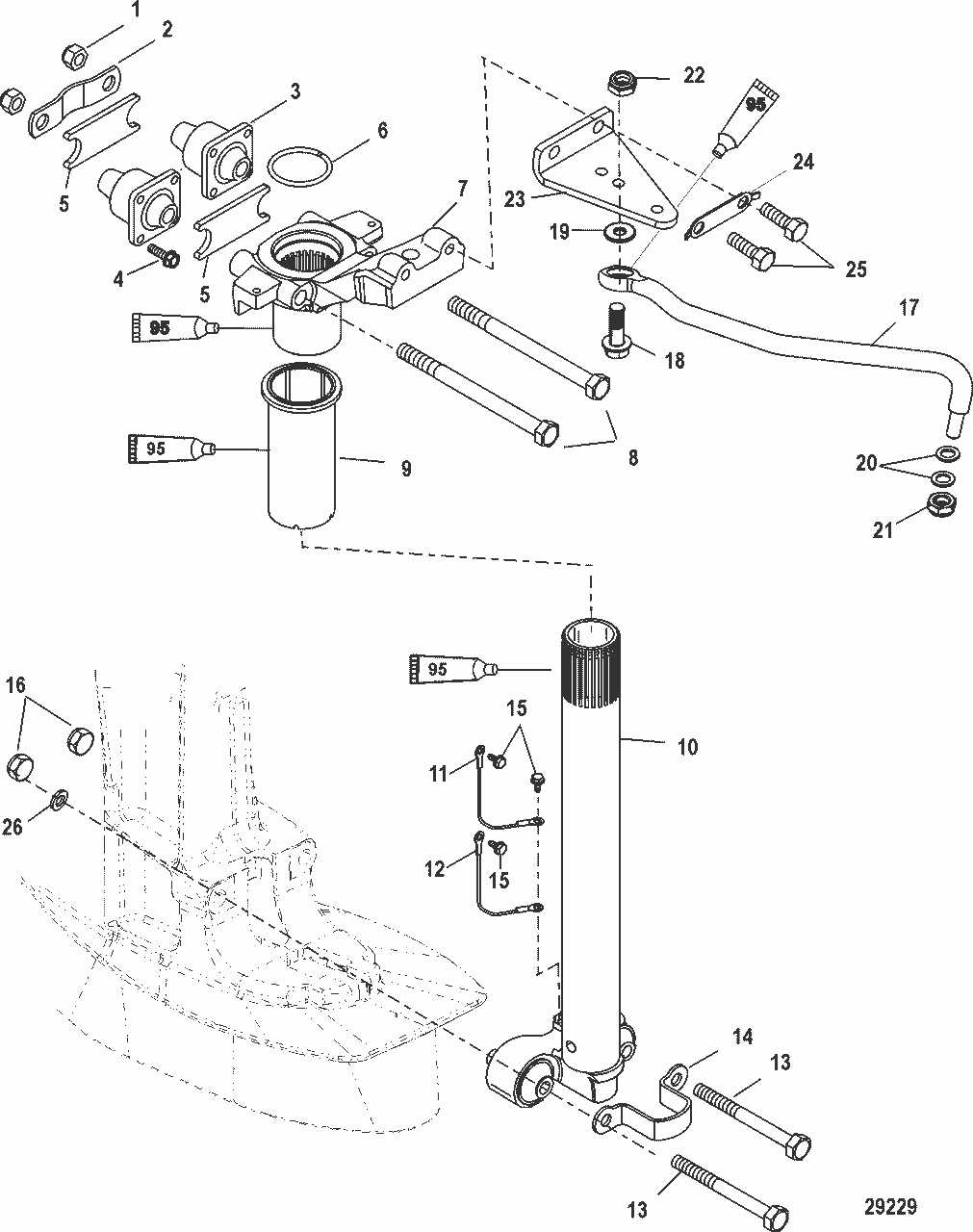 mercury 60 hp outboard parts diagram