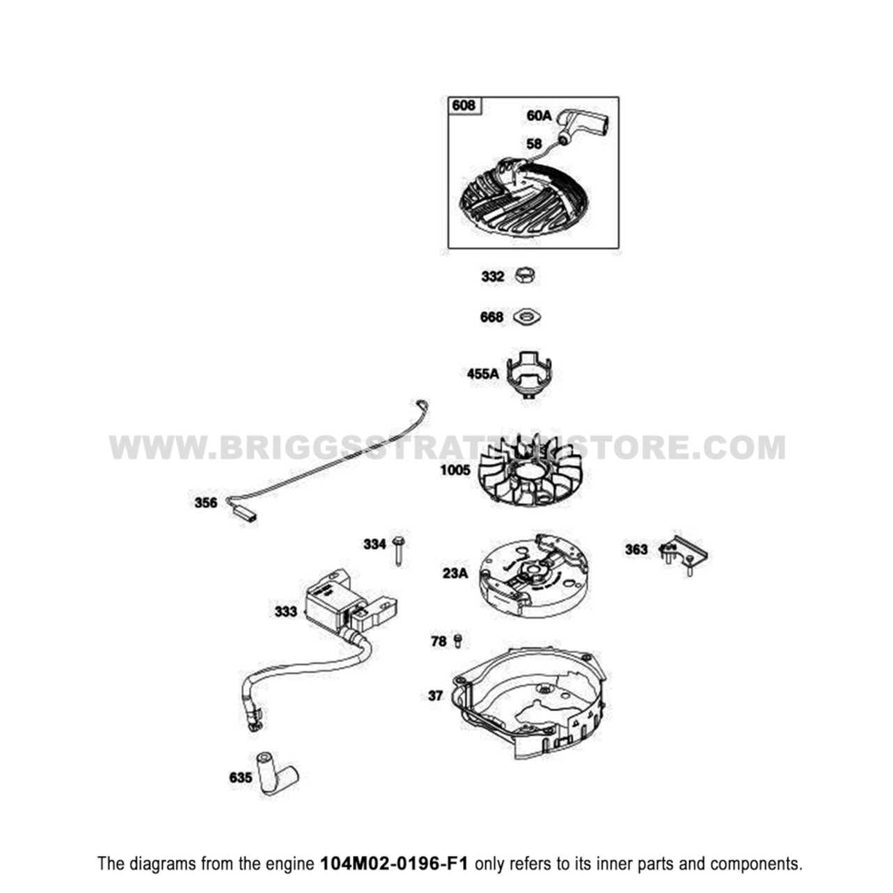 briggs and stratton 675ex parts diagram