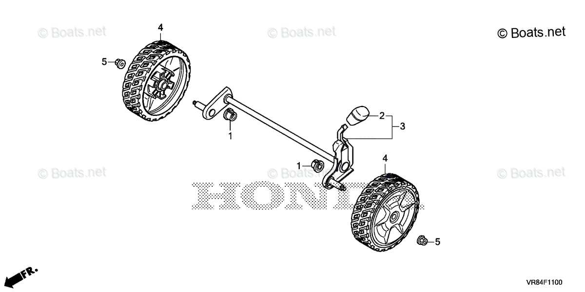 honda hrn216vka parts diagram