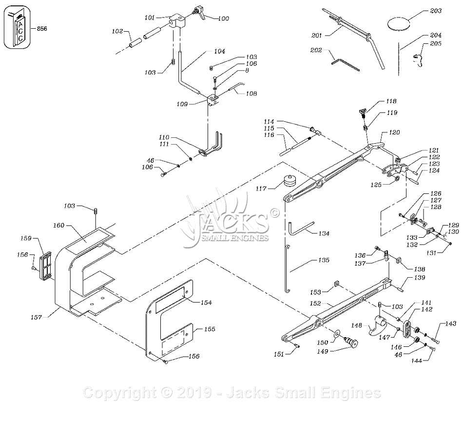 delta scroll saw parts diagram