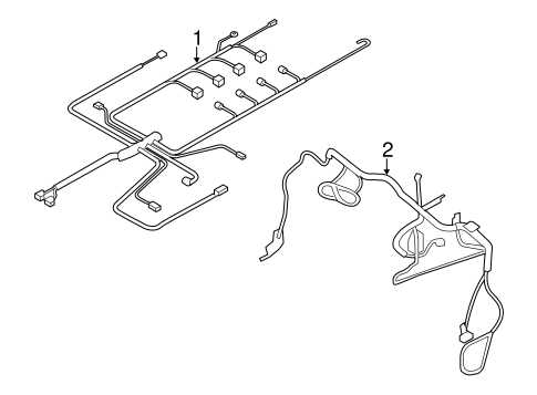 mini cooper countryman parts diagram