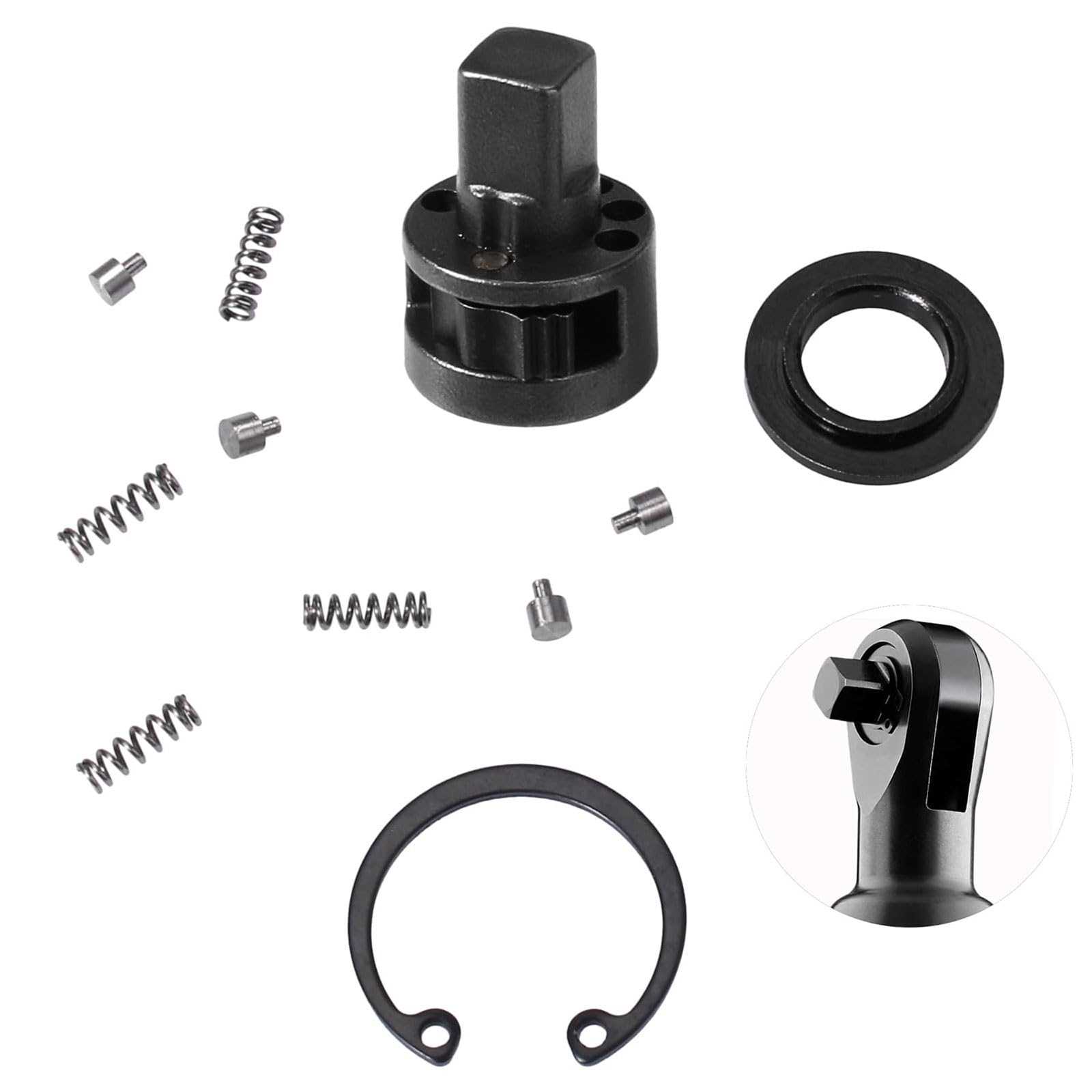 milwaukee m12 ratchet parts diagram