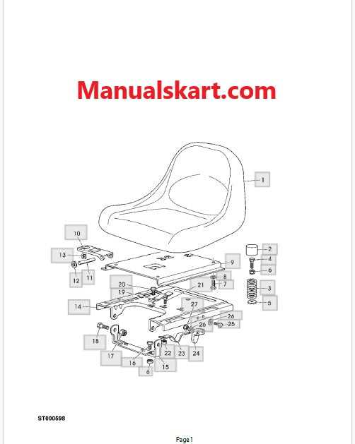john deere s1400 parts diagram