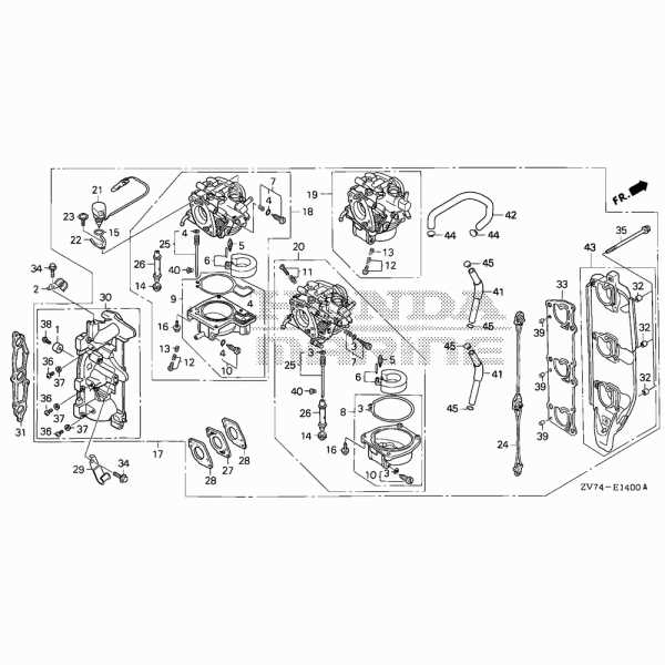 honda wx15 parts diagram