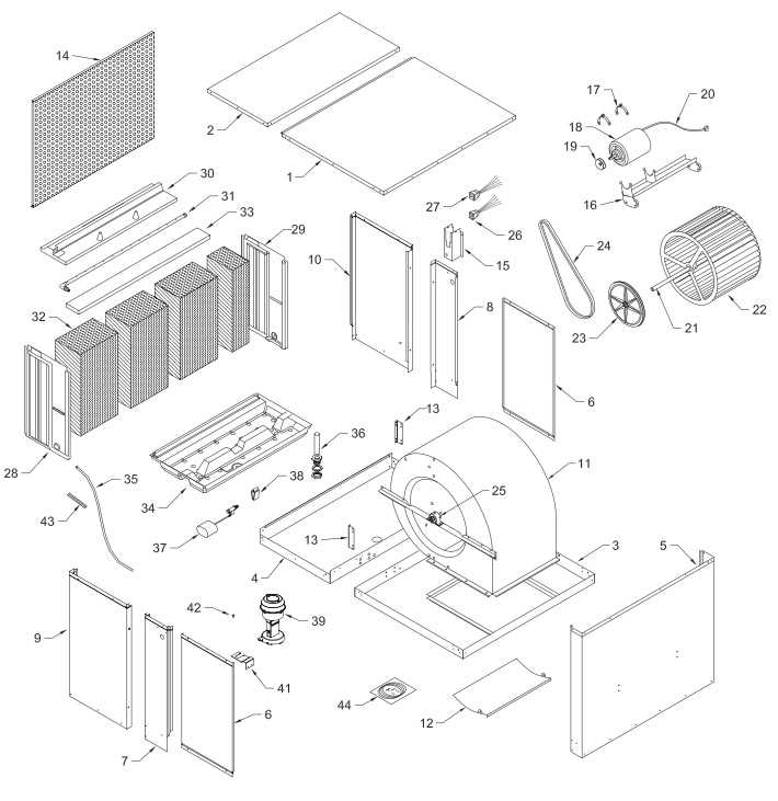 airxcel 48000 series parts diagram