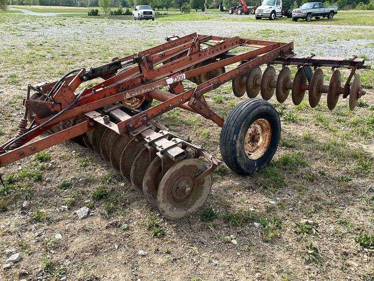 allis chalmers disc harrow parts diagram