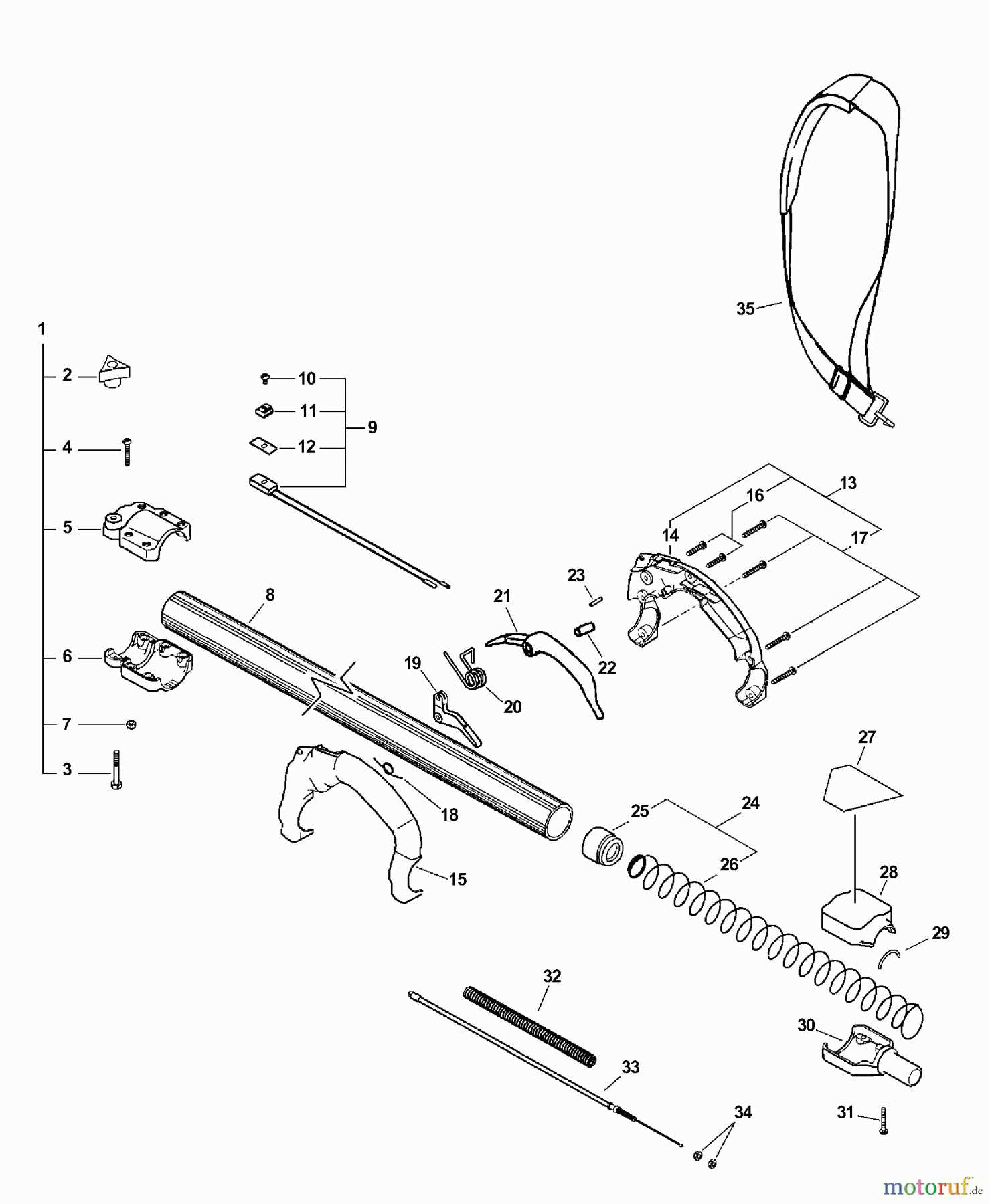 echo ppt 265 parts diagram