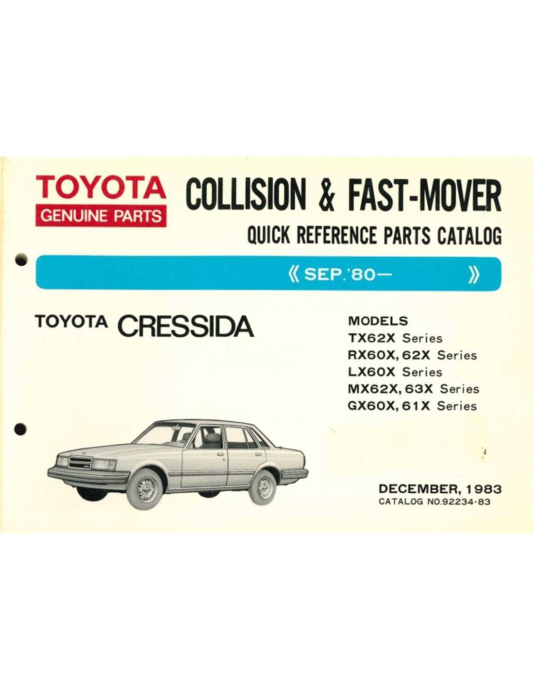 parts diagram toyota