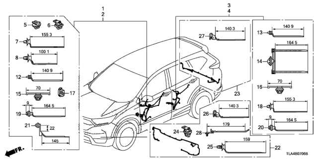 2017 honda crv body parts diagram