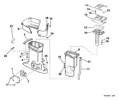 70 hp evinrude parts diagram