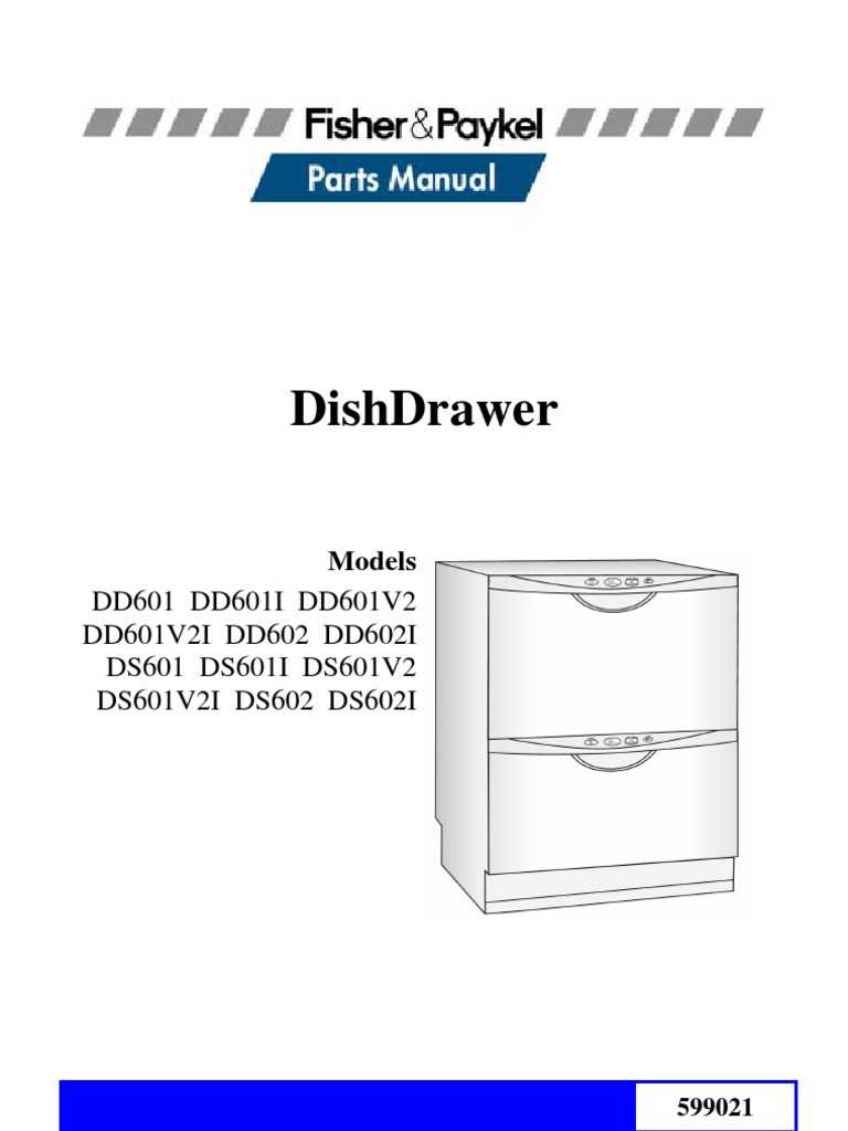 drawer parts diagram