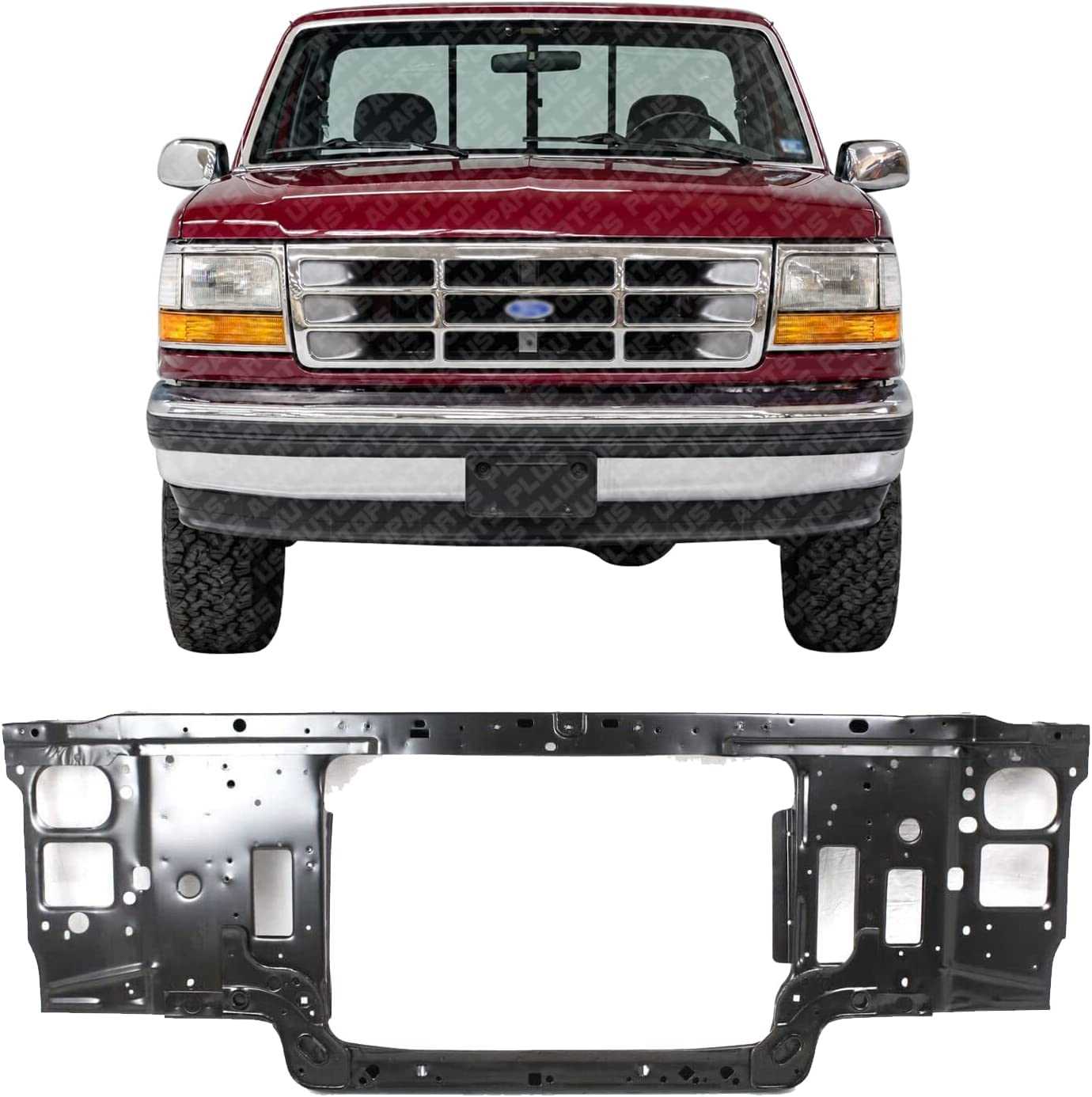 1996 ford f150 front end parts diagram