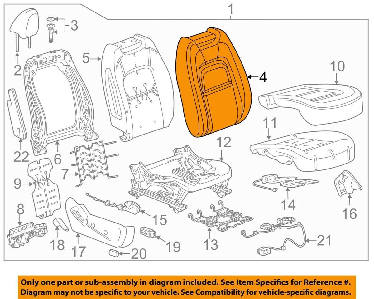 2016 chevy colorado parts diagram