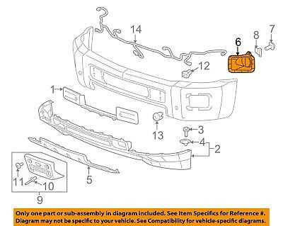 2018 chevy silverado oem parts diagram