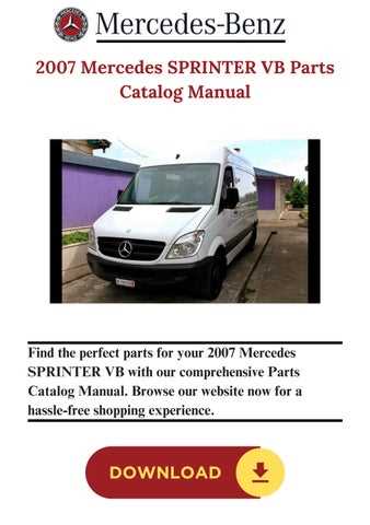 mercedes parts diagrams free