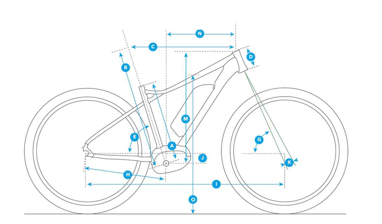 fuji bike parts diagram