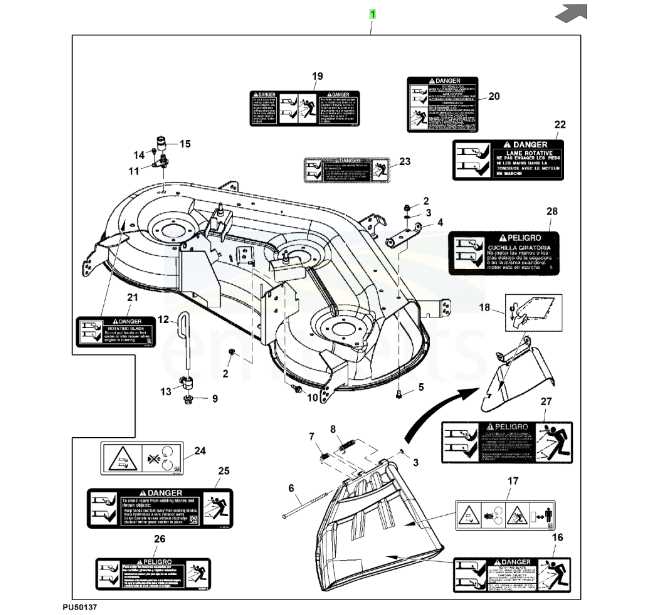 john deere l120 engine parts diagram