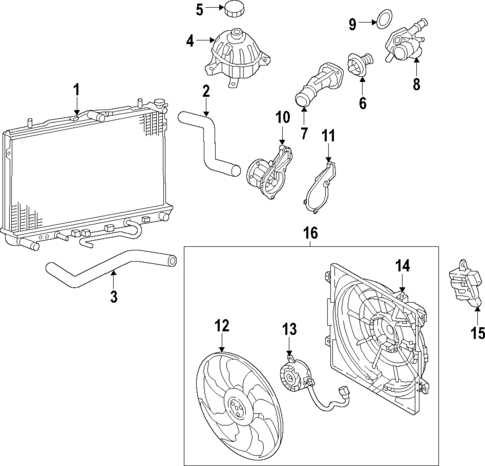 2018 hyundai tucson parts diagram