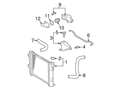 2007 toyota 4runner parts diagram