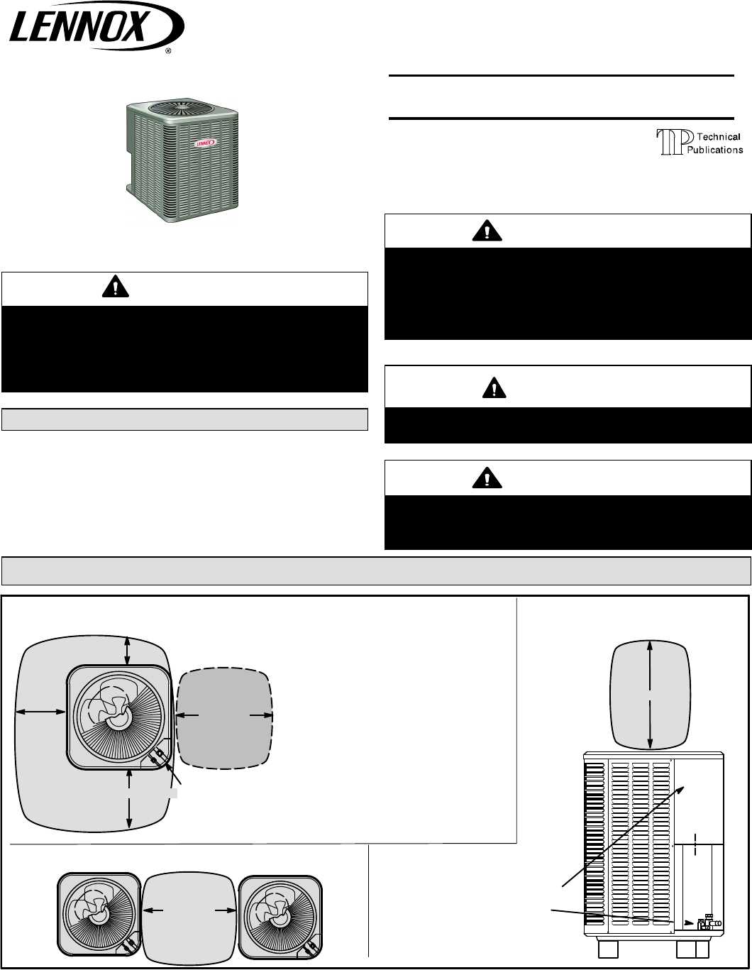 lennox air conditioner parts diagram