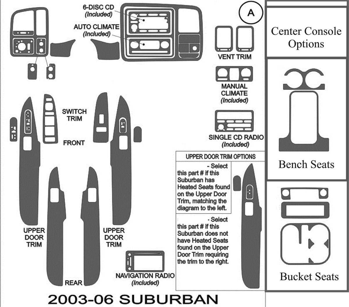 2006 chevy silverado parts diagram