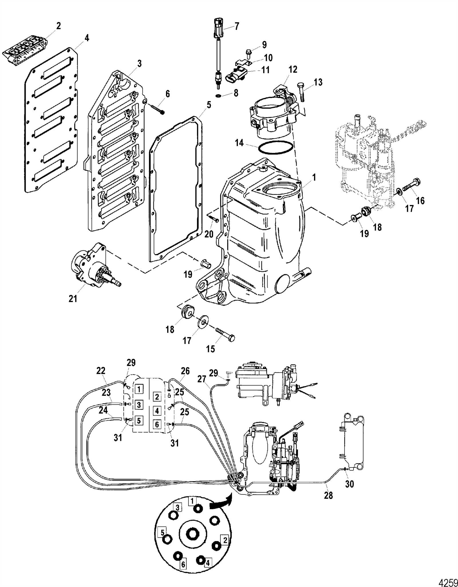 outboard jet parts diagram