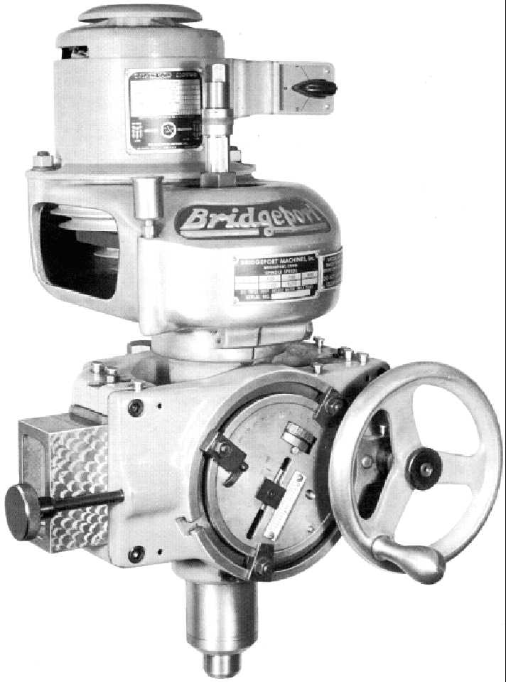 bridgeport 2j head parts diagram