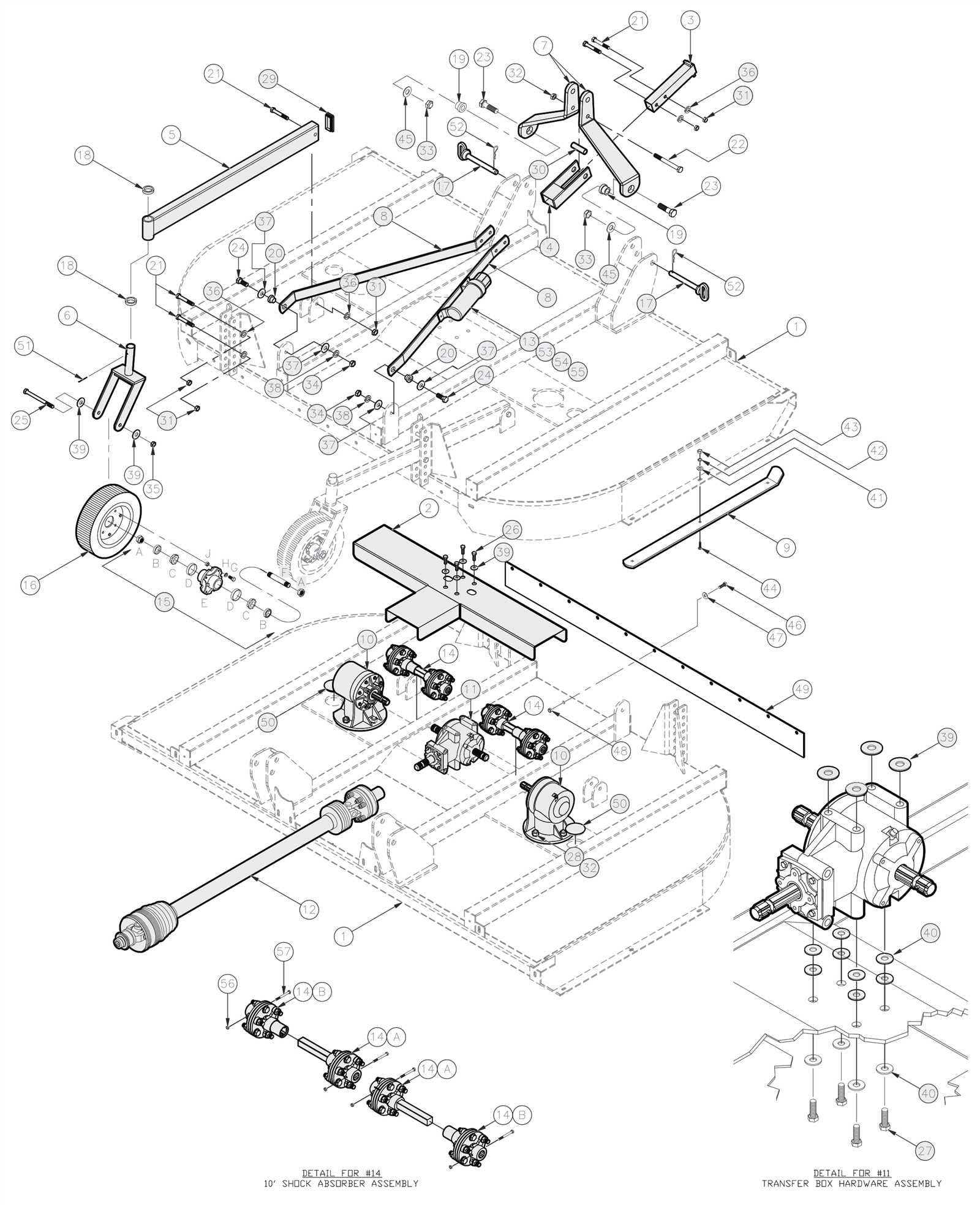 bush hog sq600 parts diagram