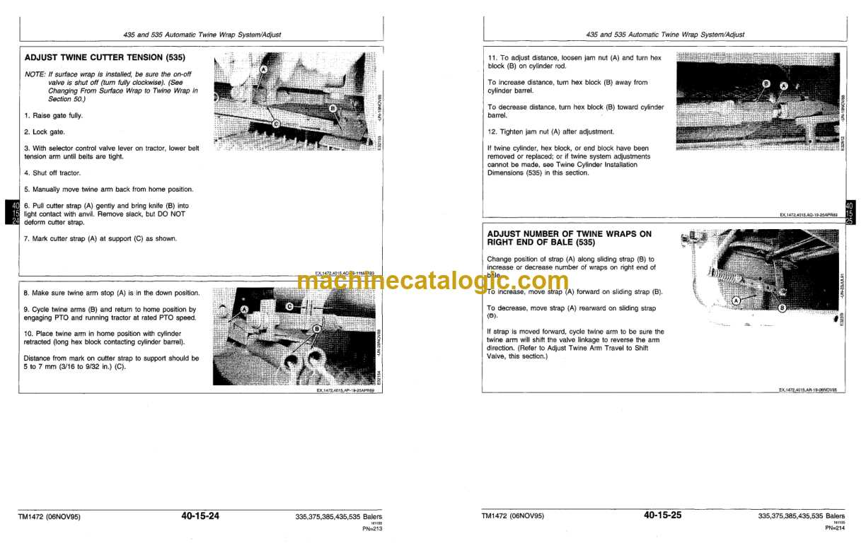 john deere 535 baler parts diagram pdf