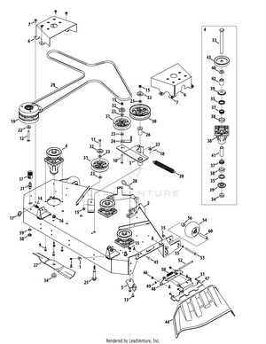 cub cadet z force 44 parts diagram