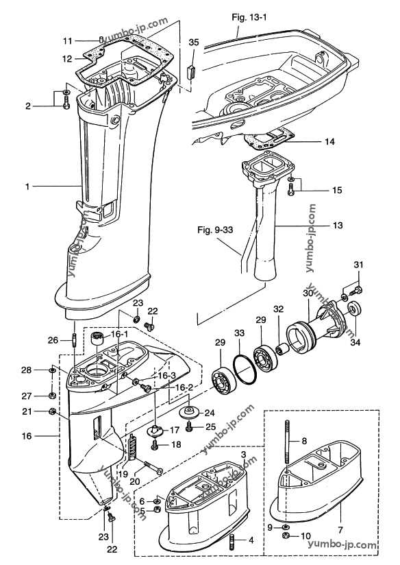 mercury 9.9 outboard parts diagram