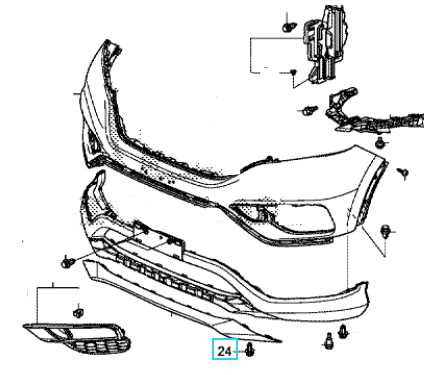 2017 honda crv body parts diagram