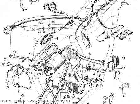 honda cb350 parts diagram