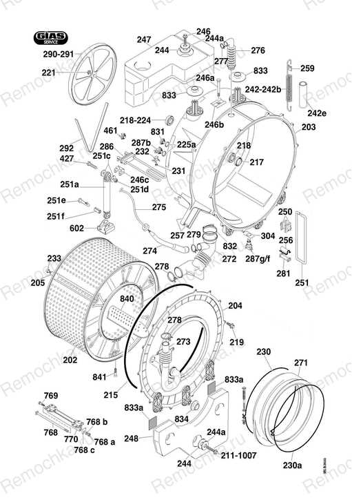 bosch nexxt 300 series washer parts diagram