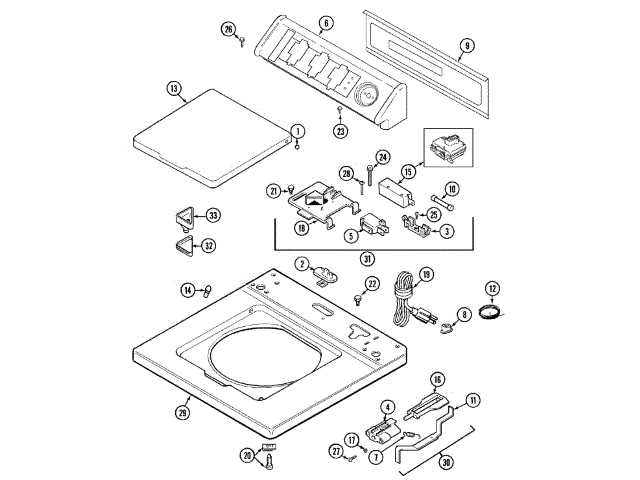 maytag a512 washer parts diagram