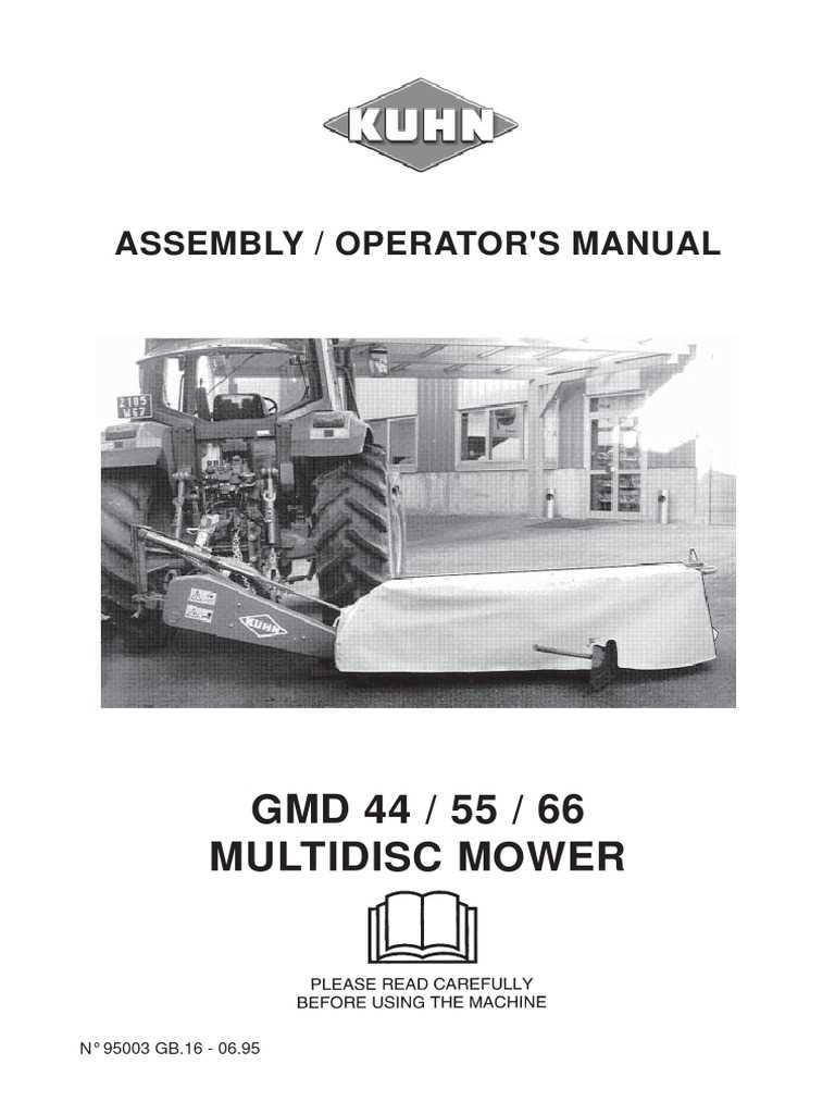 kuhn gmd 600 parts diagram