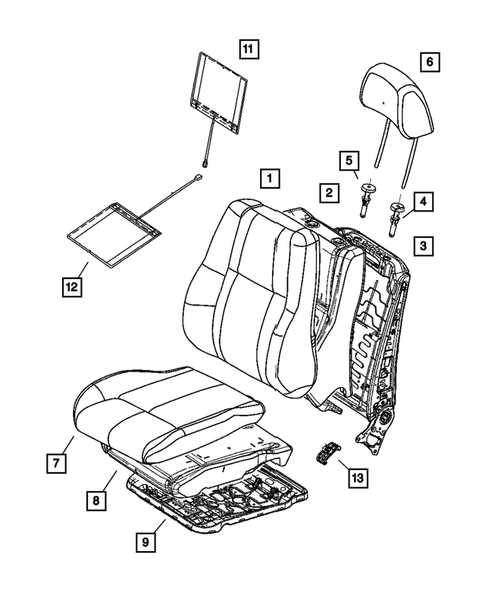 2006 jeep commander parts diagram