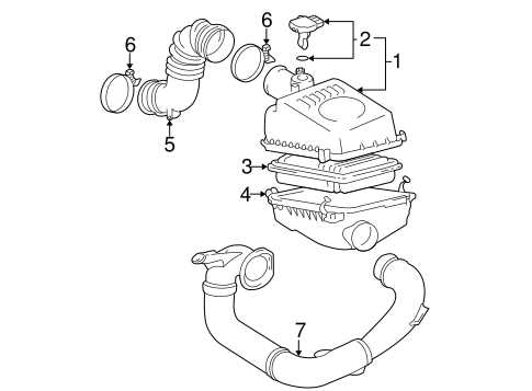 2005 toyota matrix parts diagram