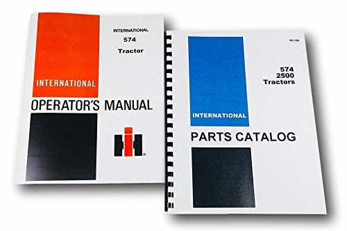 ih 574 parts diagram