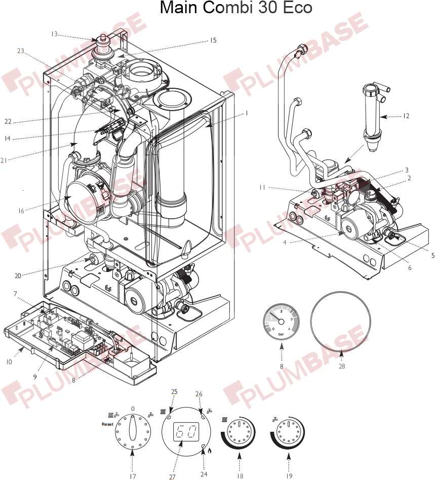 case 1830 parts diagram