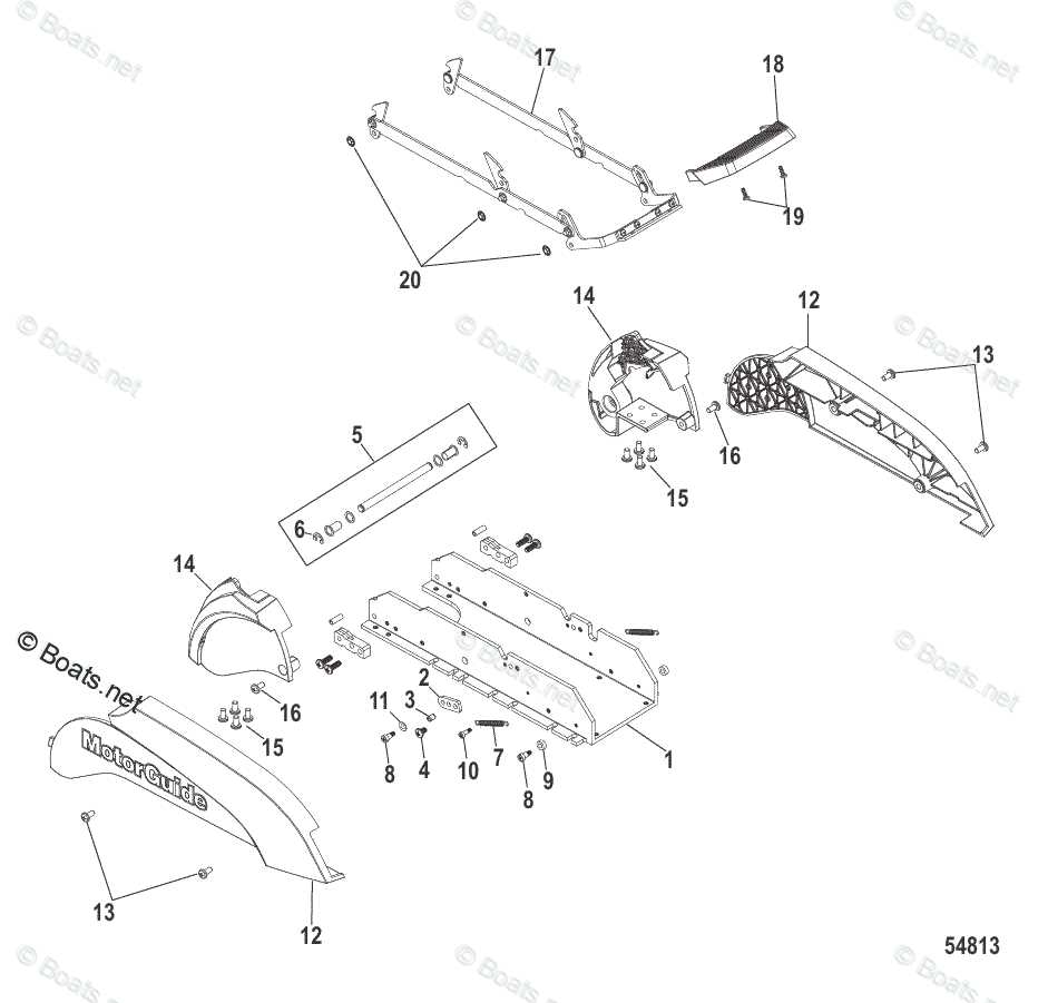 motorguide xi5 parts diagram